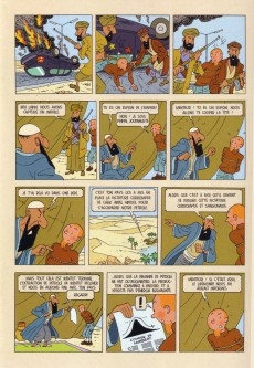 Extrait de Tintin - Pastiches, parodies & pirates - Les aventures de Pinpin - La fin de l'or noir
