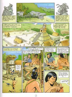 Extrait de Mayas -1'- La tribu du dauphin blanc