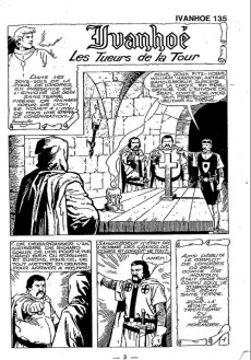 Extrait de Ivanhoé (1re Série - Aventures et Voyages) -135- Les tueurs de la tour