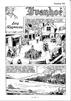 Extrait de Ivanhoé (1re Série - Aventures et Voyages) -141- Les rapaces