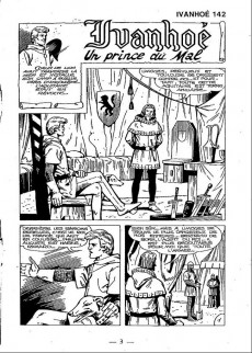 Extrait de Ivanhoé (1re Série - Aventures et Voyages) -142- Un prince du mal