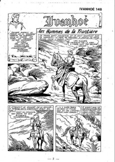 Extrait de Ivanhoé (1re Série - Aventures et Voyages) -148- Les hommes de la frontière