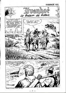 Extrait de Ivanhoé (1re Série - Aventures et Voyages) -152- Le trésor de satan