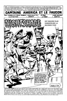 Extrait de Capitaine America (Éditions Héritage) -50- Nightshade