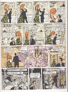 Extrait de Les aventures Emblématiques d'André Magnousse - L'effet Magnousse