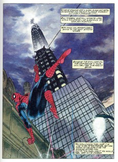 Extrait de The amazing Spider-Man: Spirits of the Earth (1990) - Amazing Spider-Man: Spirits of the Earth