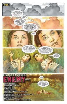 Extrait de All Star Batman (2016) -3- My Own Worst Enemy, Part Three