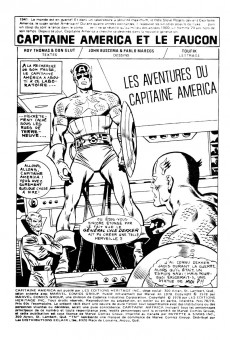 Extrait de Capitaine America (Éditions Héritage) -7879- Les aventures du Capitaine America