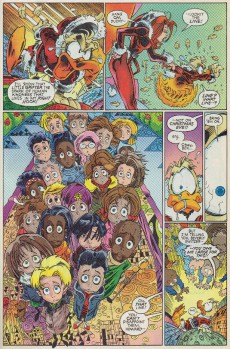 Extrait de The howard the Duck Holiday Special (1997)