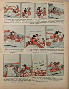 Extrait de Mickey (Hachette) -10a1951- Mickey jockey
