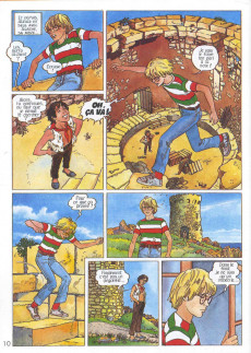 Extrait de Alexis et Carine -1- La lionne au cœur de pierre