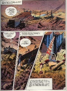 Extrait de L'encyclopédie en Bandes Dessinées -3- Les sables d'Uracan