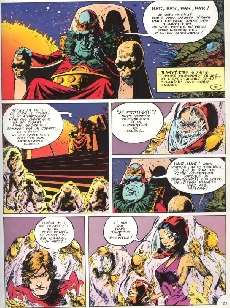 Extrait de L'encyclopédie en Bandes Dessinées -4- Birabanor