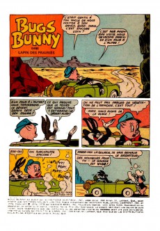 Extrait de Bugs Bunny (Éditions Héritage) -16- Lapin des prairies