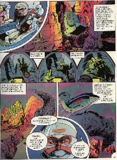 Extrait de L'encyclopédie en Bandes Dessinées -2- Les tigres galactiques