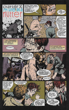 Extrait de Girl (Milligan/Fegredo, 1996) -3- Issue 3