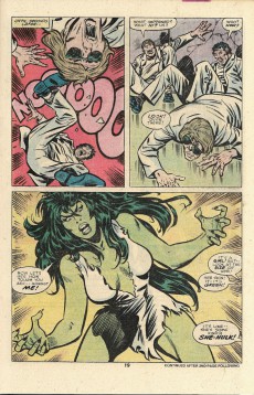 Extrait de The savage She-Hulk (1980) -1- The She-Hulk Lives