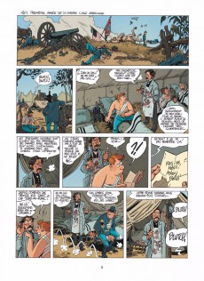 Extrait de Les tuniques Bleues -HS4- Des histoires courtes par...