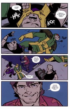 Extrait de All-New Hawkeye (100% Marvel) -2- Les Hawkeye