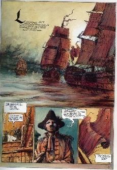 Extrait de Remparts de sang -1- La Gourbeille