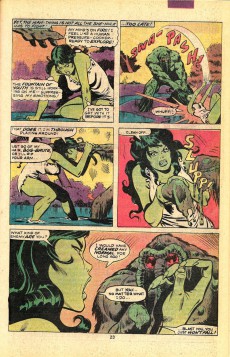 Extrait de The savage She-Hulk (1980) -8- Among The Ogres!