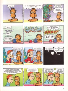 Extrait de Garfield (Dargaud) -33a2002- Garfield a une idée géniale