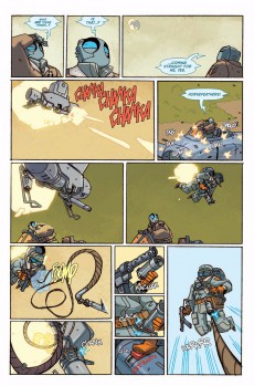 Extrait de Atomic Robo (2007) -7- Flying She-Devils of the Pacific