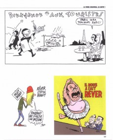 Extrait de Charlie Hebdo - Une année de dessins -2016- Même pas peur