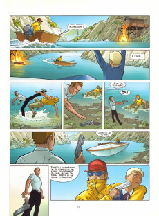 Extrait de Golden Cup -1- Daytona