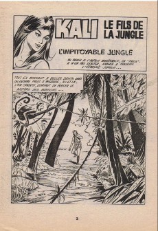 Extrait de Zora (Jeunesse et Vacances) -48- L'impitoyable jungle
