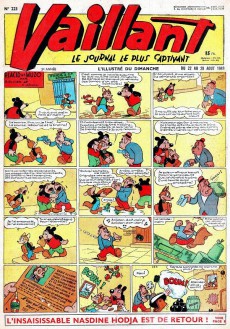 Extrait de (Recueil) Vaillant (Album du Journal - 1re série) -8- N°223 à 246