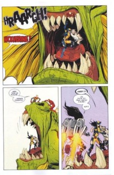 Extrait de All-New Wolverine & X-men -6- La Frontière