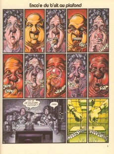 Extrait de Scènes de la vie de banlieue -211- accroche-toi-au-balai, j'enlève le plafond !