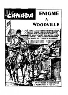 Extrait de Jim Canada (Impéria) -48- Enigme à Woodville