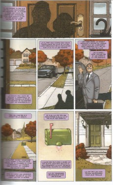 Extrait de La vision -1- Un peu moins qu'un homme