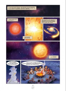 Extrait de Il était une fois... l'homme (Soleil) -1- La préhistoire