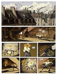 Extrait de Isaac le Pirate -2a2011- Les glaces