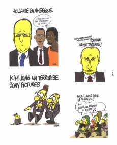 Extrait de (AUT) Charb - Charb dans Charlie Hebdo - L'anthologie 1992-2015