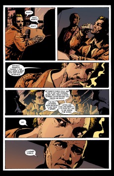 Extrait de Hellblazer (DC comics - 1988) -INT-25- Empathy is the Enemy