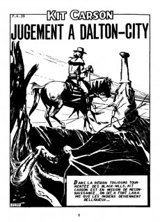 Extrait de Kit Carson (Impéria) -445- Jugement à Dalton-City