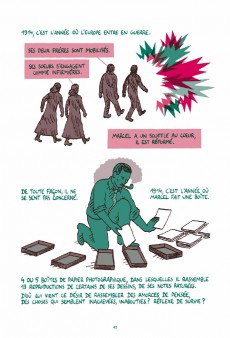 Extrait de Duchamp Marcel, quincaillerie