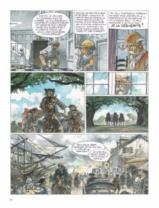 Extrait de Le diable des sept mers - Tome INT