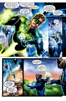 Extrait de Green Lantern Vol.4 (2005) -INT06- Agent Orange