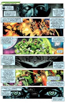 Extrait de Green Lantern Vol.4 (2005) -INT07- Blackest Night