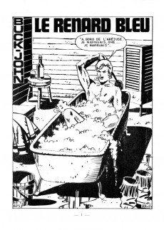 Extrait de Buck John (Impéria) -428- Le renard bleu