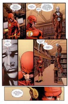 Extrait de Flash (DC Renaissance) -5- Leçon d'histoire