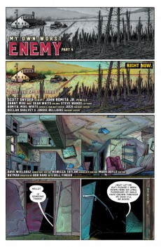 Extrait de All Star Batman (2016) -4- My Own Worst Enemy, Part Four