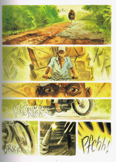 Extrait de Au bout du fleuve