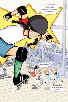 Extrait de Roller Girl
