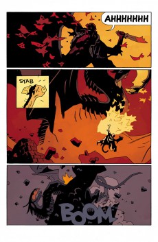 Extrait de Hellboy in Hell (2012) -INT01a- The Descent (SDCC 2014 Edition)